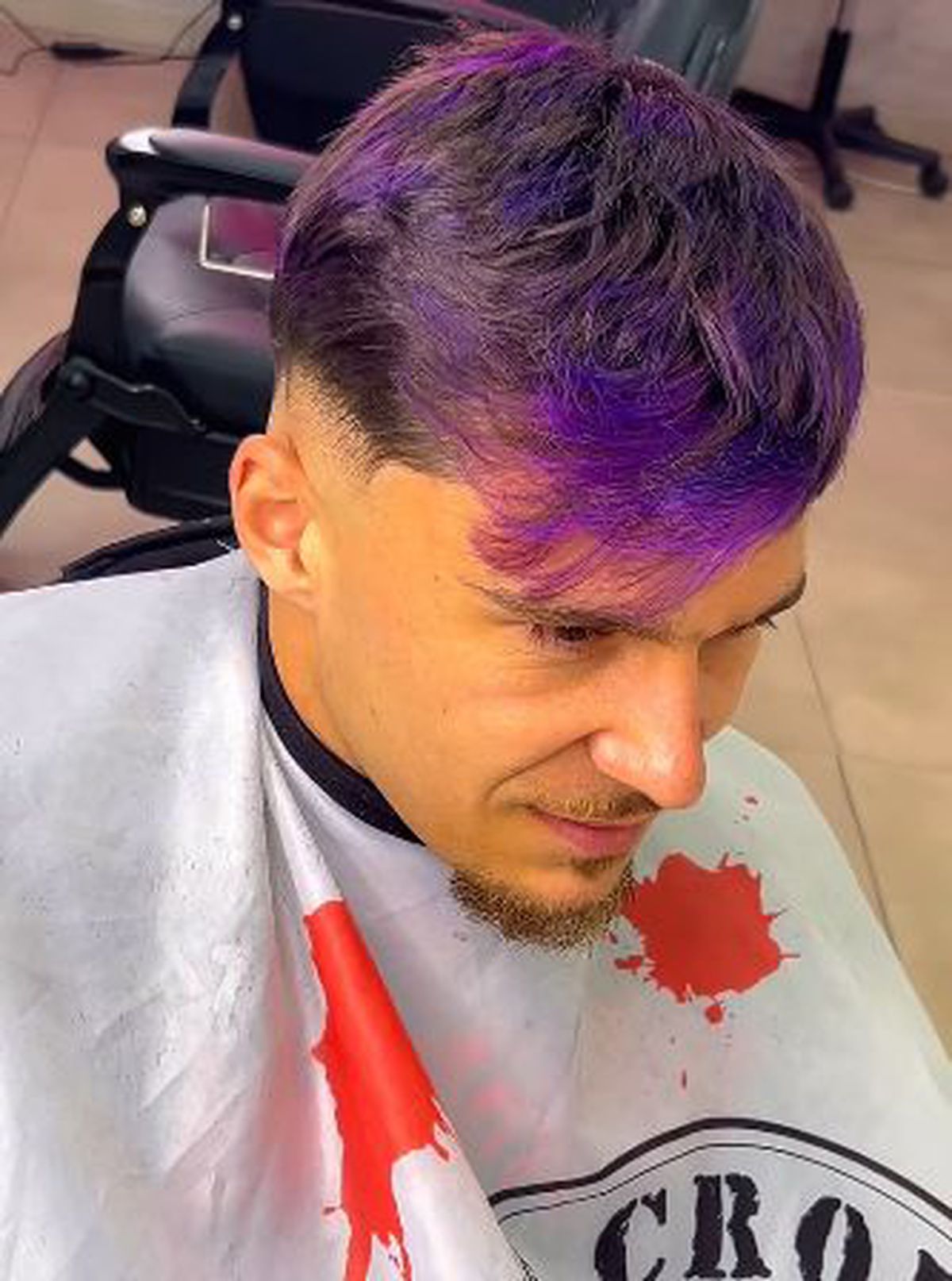 Nu mai e Sonic! Andrei Rațiu, look special pentru meciul cu Atletico și Simeone