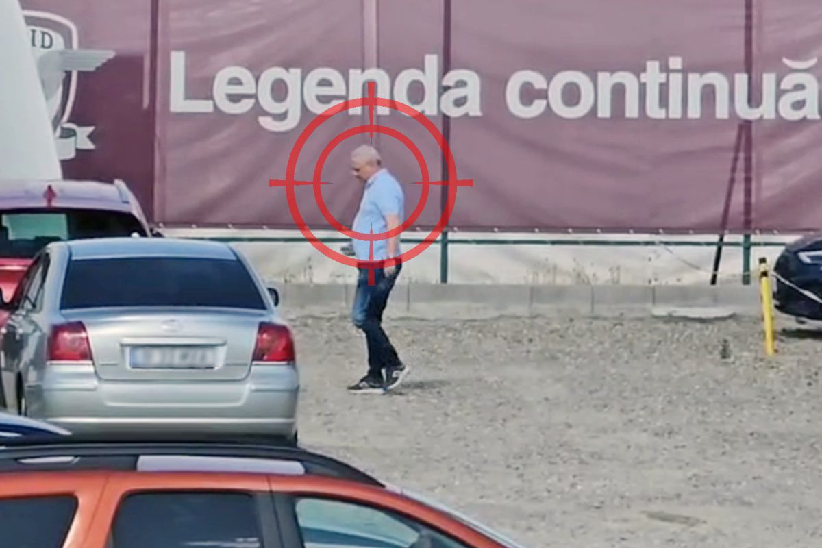 Cum a fost surprins Marius Șumudică la 15 ore după ce și-a anunțat demisia de la Rapid. Primele imagini cu antrenorul