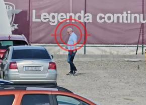 Cum a fost surprins Marius Șumudică la 15 ore după ce și-a anunțat demisia de la Rapid. Primele imagini cu antrenorul