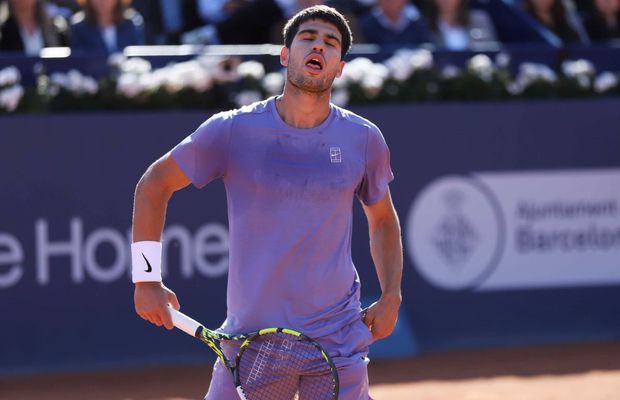 Carlos Alcaraz ratează turneul Masters 1000 de la Madrid, după accidentarea de la Barcelona