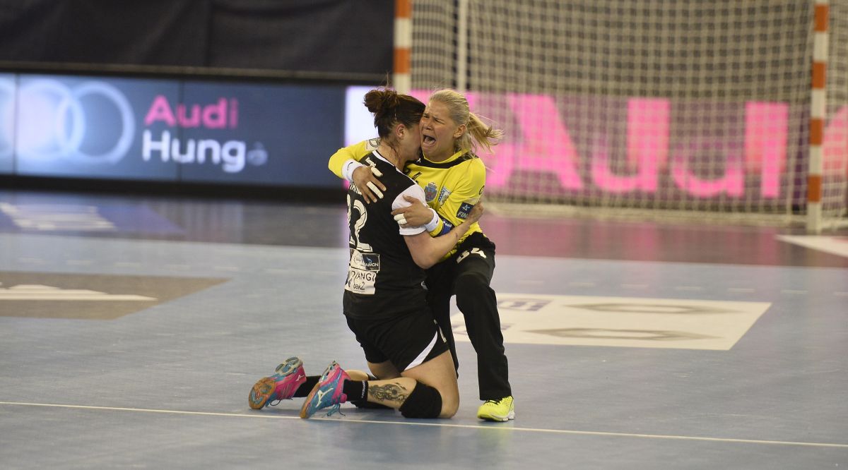 CSM București - Gyor, finala Ligii Campionilor din 2016