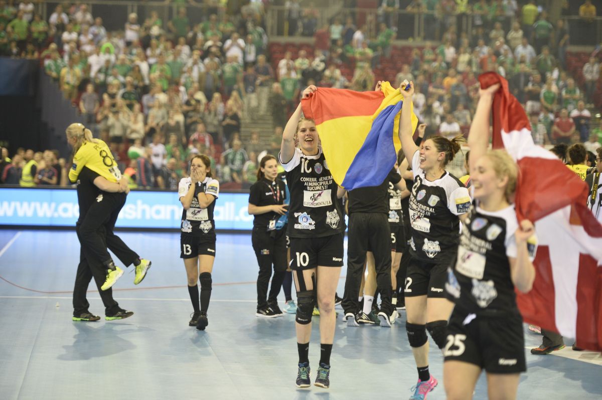 CSM București - Gyor, finala Ligii Campionilor din 2016