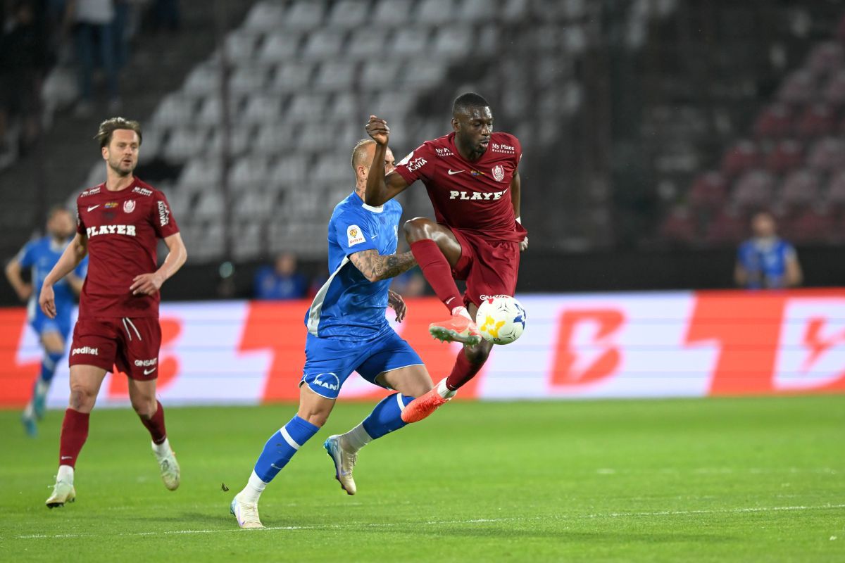 CFR Cluj a zdrobit-o pe Farul și e în ultimul act al Cupei României Betano. Finală 100% ardelenească