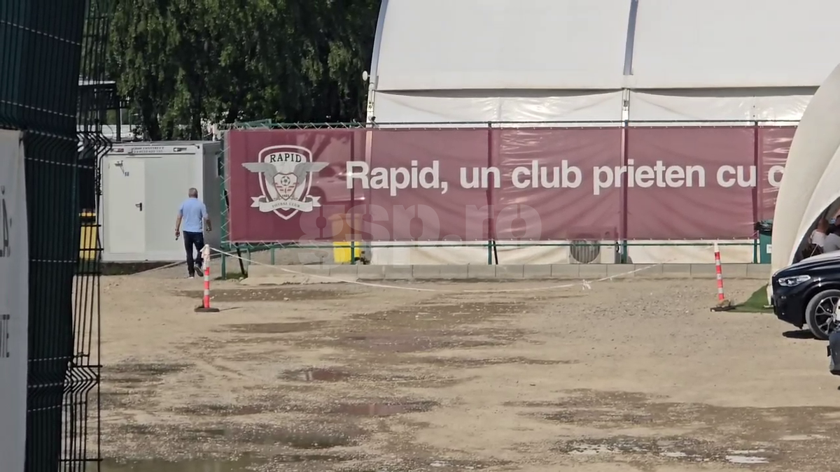 Marius Șumudică la antrenamentul după eliminarea din Cupa României