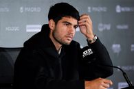 Carlos Alcaraz, primele declarații după abandonul de la Madrid: „Dacă aș fi jucat, aș fi fost distrus pentru mai mult timp”