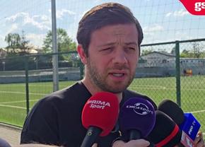 Victor Angelescu, la finalul ședinței cu Șumudică: „Suntem dezamăgiți. Am dat cu piciorul la mare parte din sezon”
