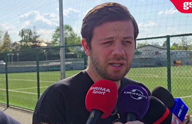 Victor Angelescu, la finalul ședinței cu Șumudică: „Suntem dezamăgiți. Am dat cu piciorul la mare parte din sezon”