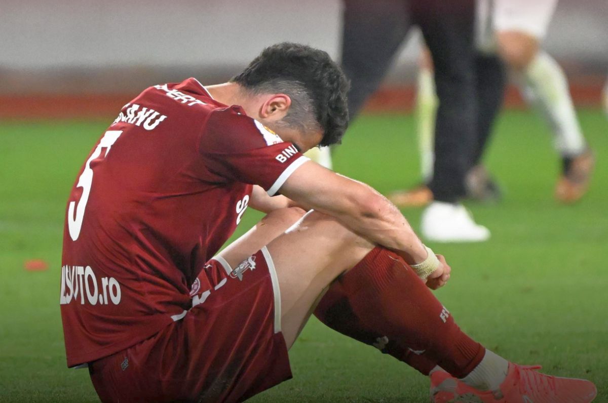 Gluma serii după ce Rapid a spus adio Cupei: „Acum nu vreau să fiu rău”