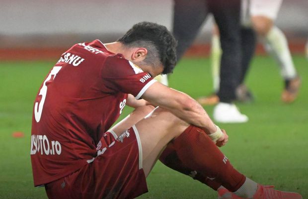 Gluma serii după ce Rapid a spus adio Cupei: „Acum nu vreau să fiu rău”