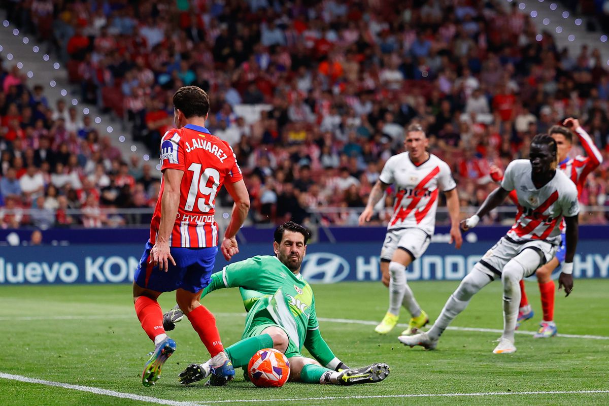 Atletico Madrid - Rayo Vallecano, 24 aprilie 2025