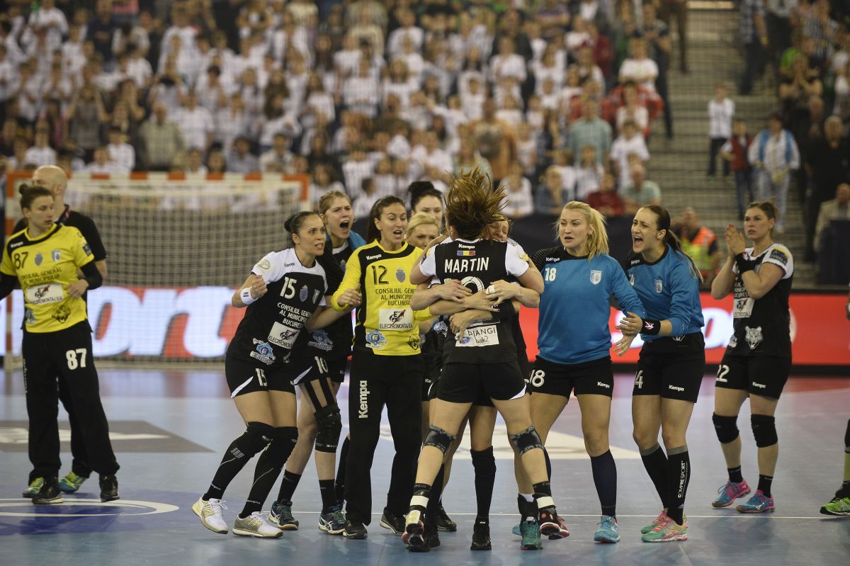 CSM București - Gyor, finala Ligii Campionilor din 2016