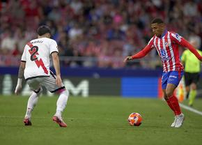 Atletico Madrid n-a stat la discuții cu Rayo Vallecano » Meci de coșmar pentru echipa lui Andrei Rațiu. Cum s-a descurcat românul