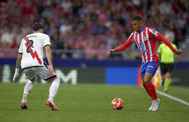 Atletico Madrid n-a stat la discuții cu Rayo Vallecano » Meci de coșmar pentru echipa lui Andrei Rațiu. Cum s-a descurcat românul