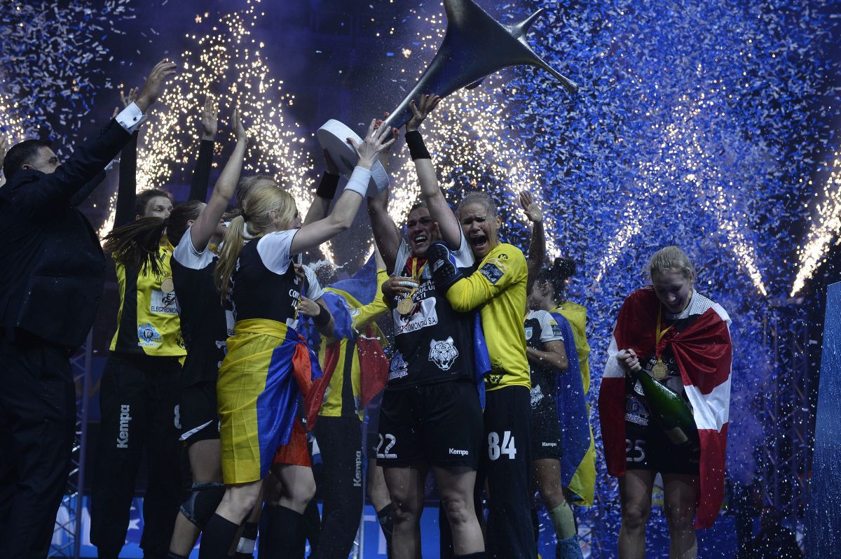 CSM București - Gyor, finala Ligii Campionilor din 2016