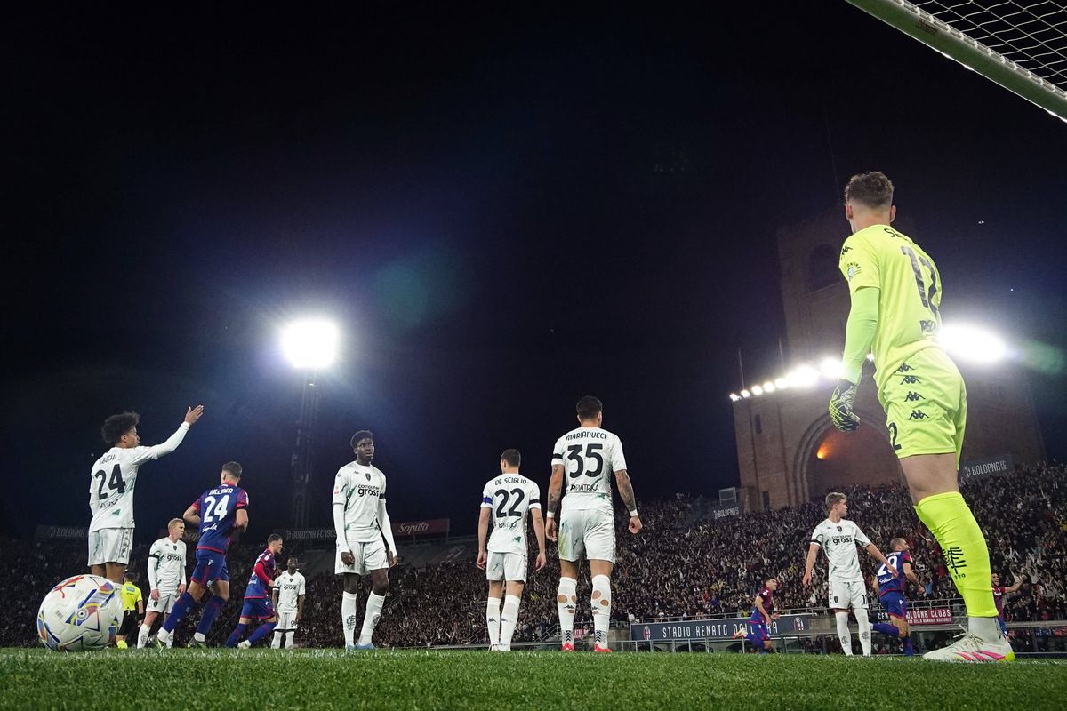 Bologna câștigă și returul cu Empoli și se califică în finala Cupei Italiei