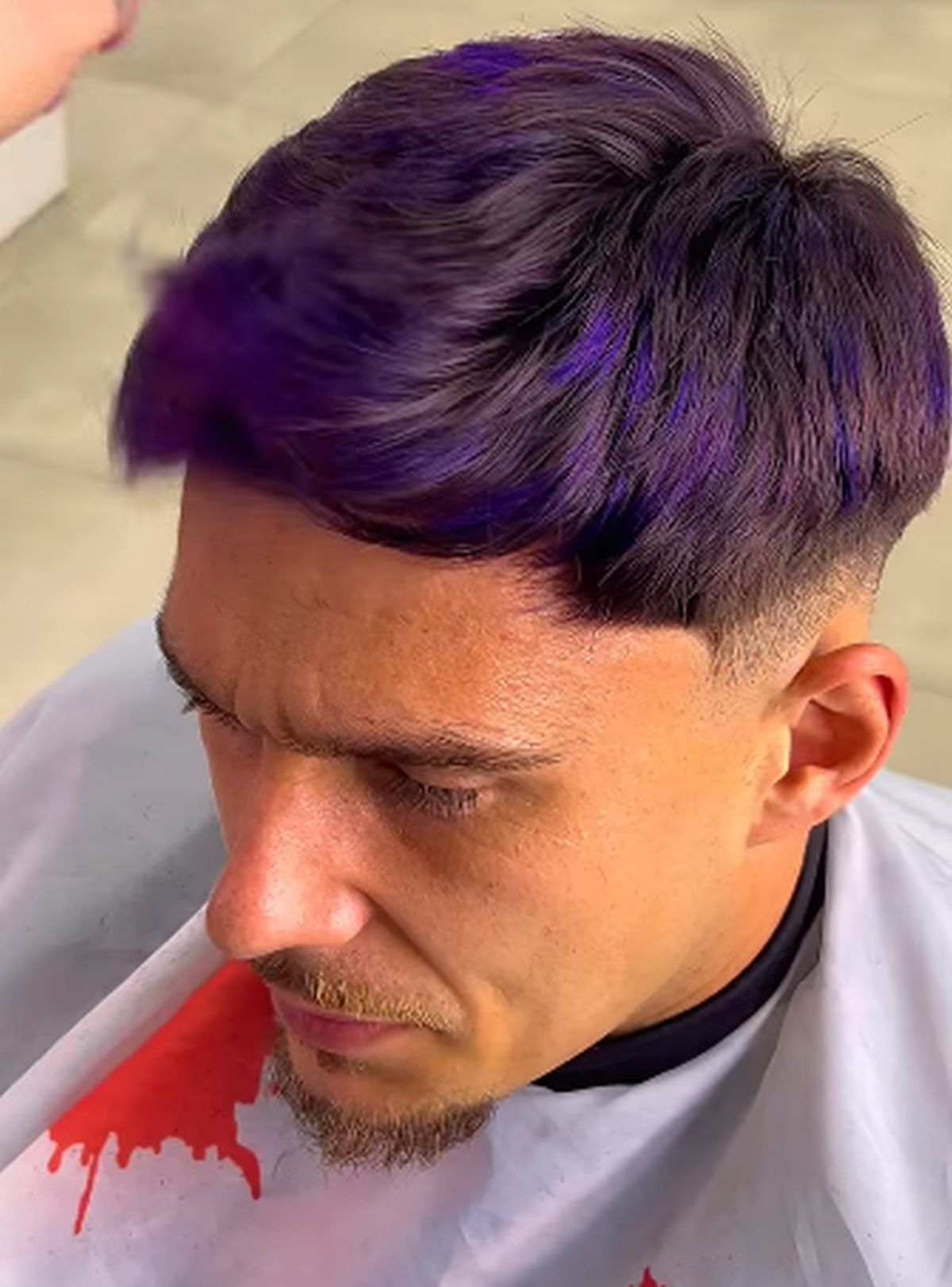 Nu mai e Sonic! Andrei Rațiu, look special pentru meciul cu Atletico și Simeone