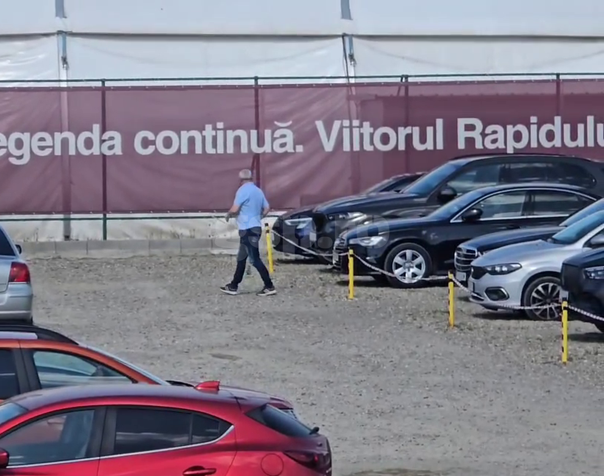 Marius Șumudică la antrenamentul după eliminarea din Cupa României