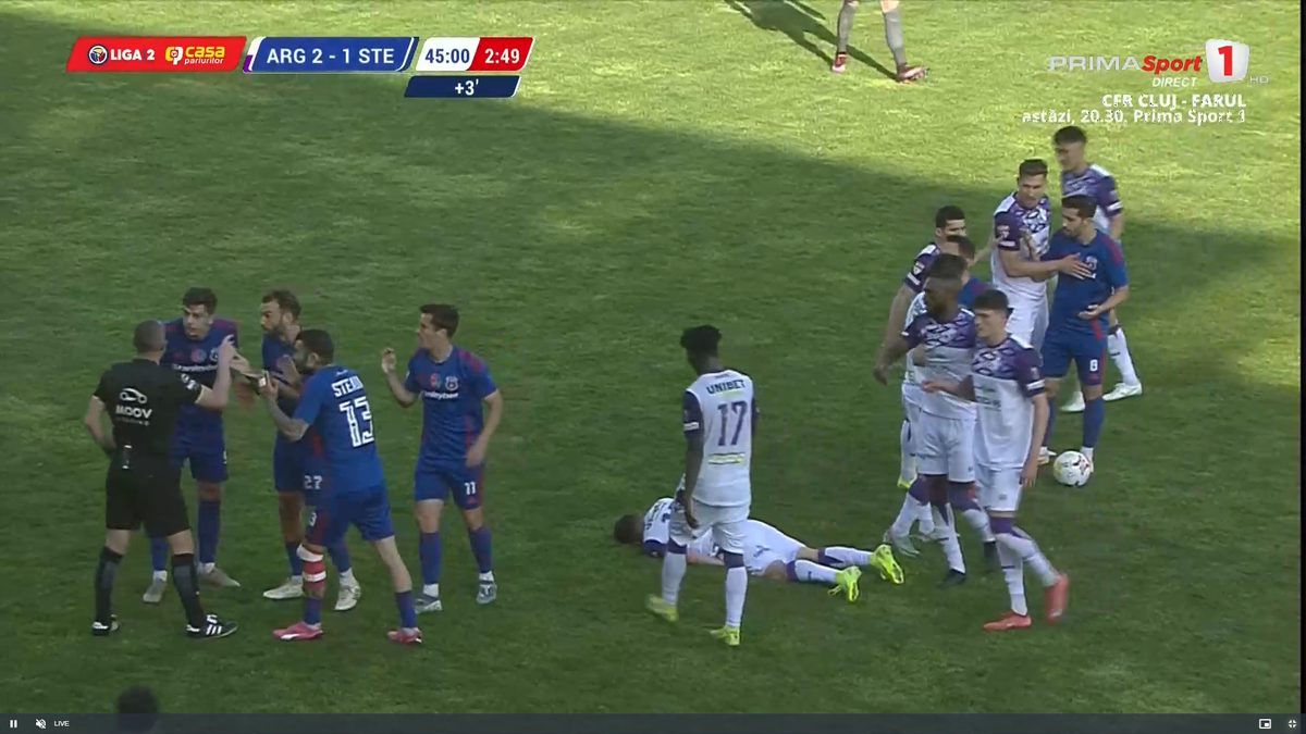 Sărbătoare la Mioveni: FC Argeș i-a dat 4 goluri Stelei! » CALCULE: cum promovează matematic piteștenii în Superliga