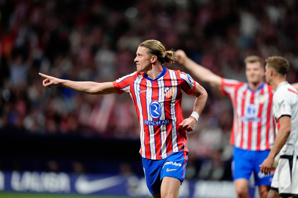 Atletico Madrid - Rayo Vallecano, 24 aprilie 2025