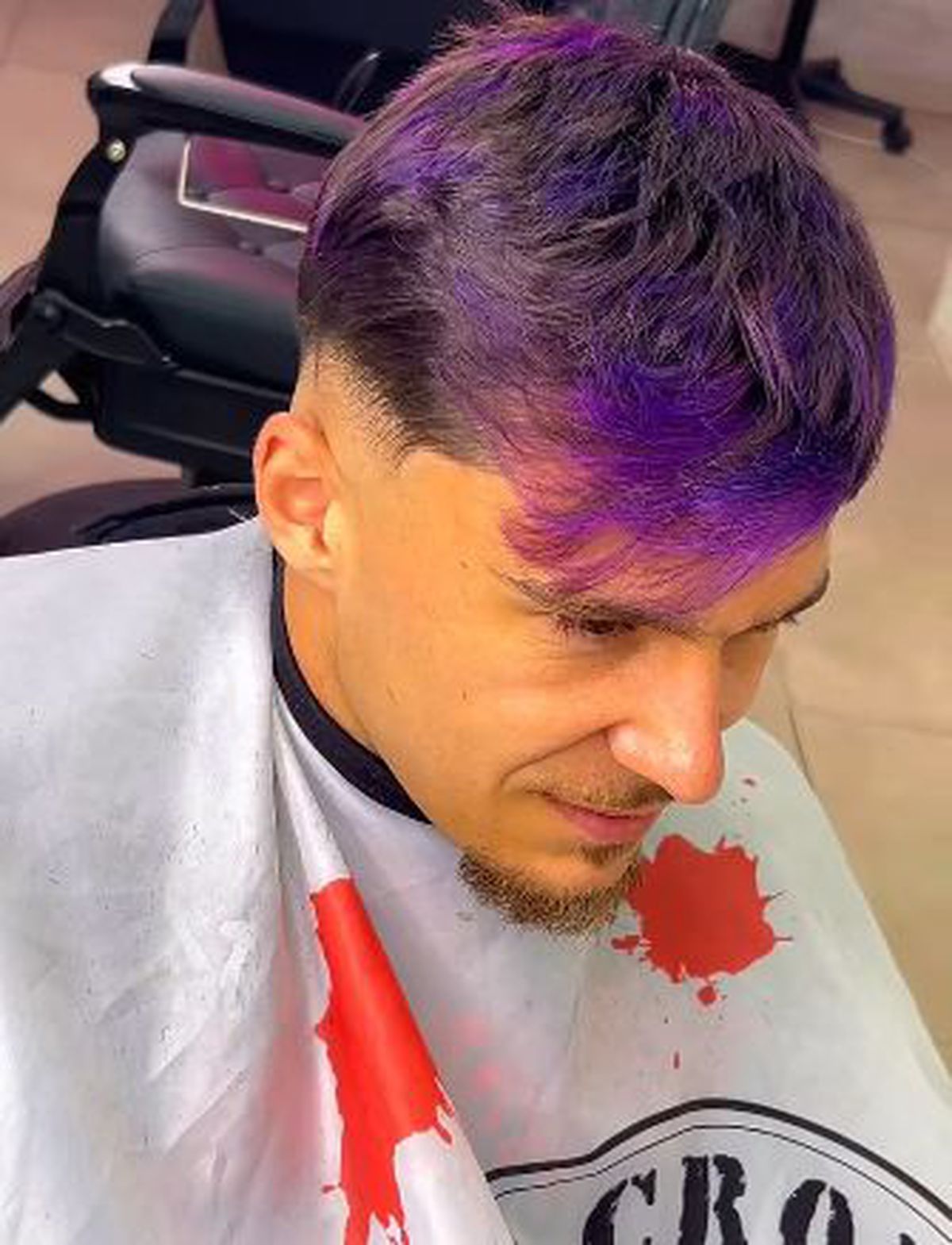 Nu mai e Sonic! Andrei Rațiu, look special pentru meciul cu Atletico și Simeone