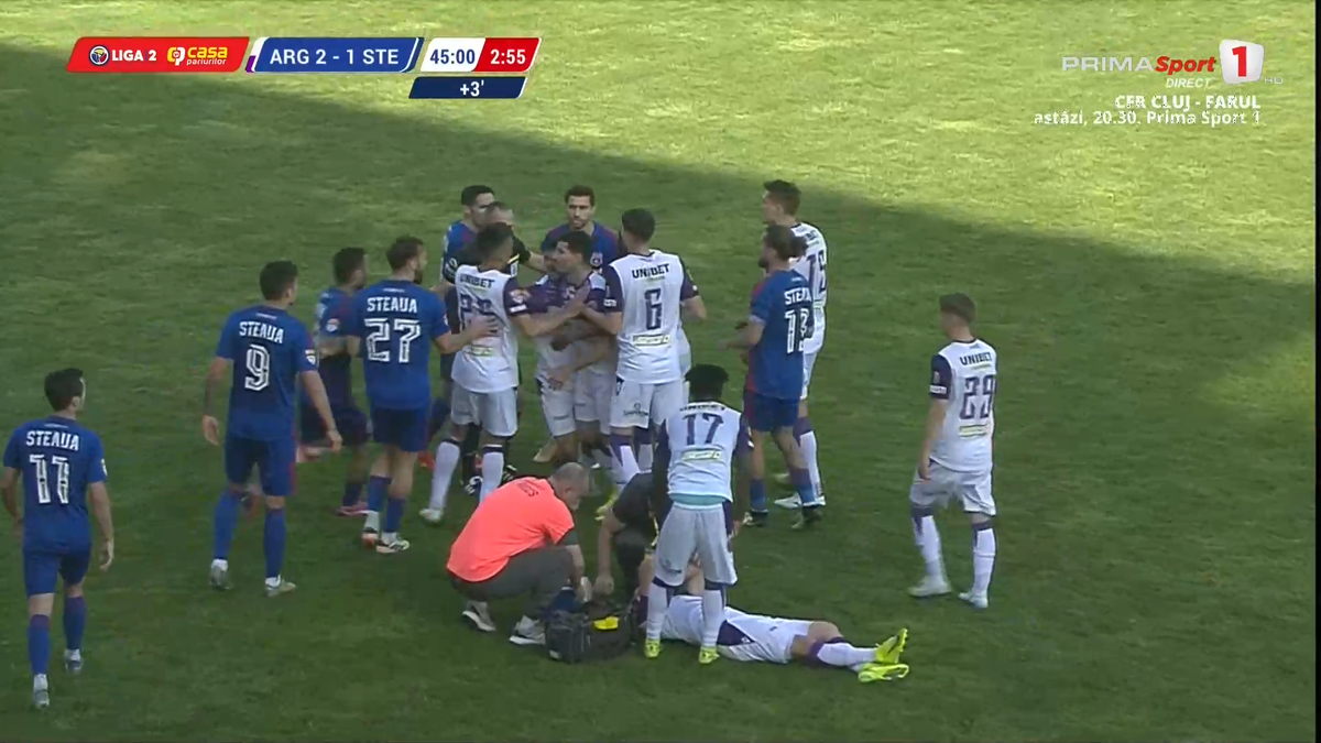 Sărbătoare la Mioveni: FC Argeș i-a dat 4 goluri Stelei! » CALCULE: cum promovează matematic piteștenii în Superliga