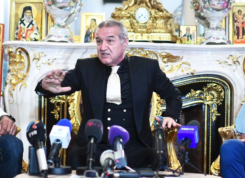 Gigi Becali, patronul celor de la FCSB, foto: GSP