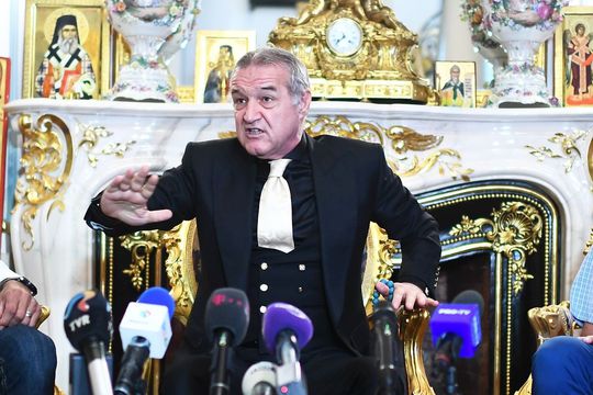 Gigi Becali, patronul celor de la FCSB, foto: GSP