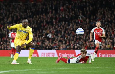 Arsenal îi oferă lui Liverpool șansa de a sărbători titlul în weekend! Arteta, dezolat: „Sub standarde”