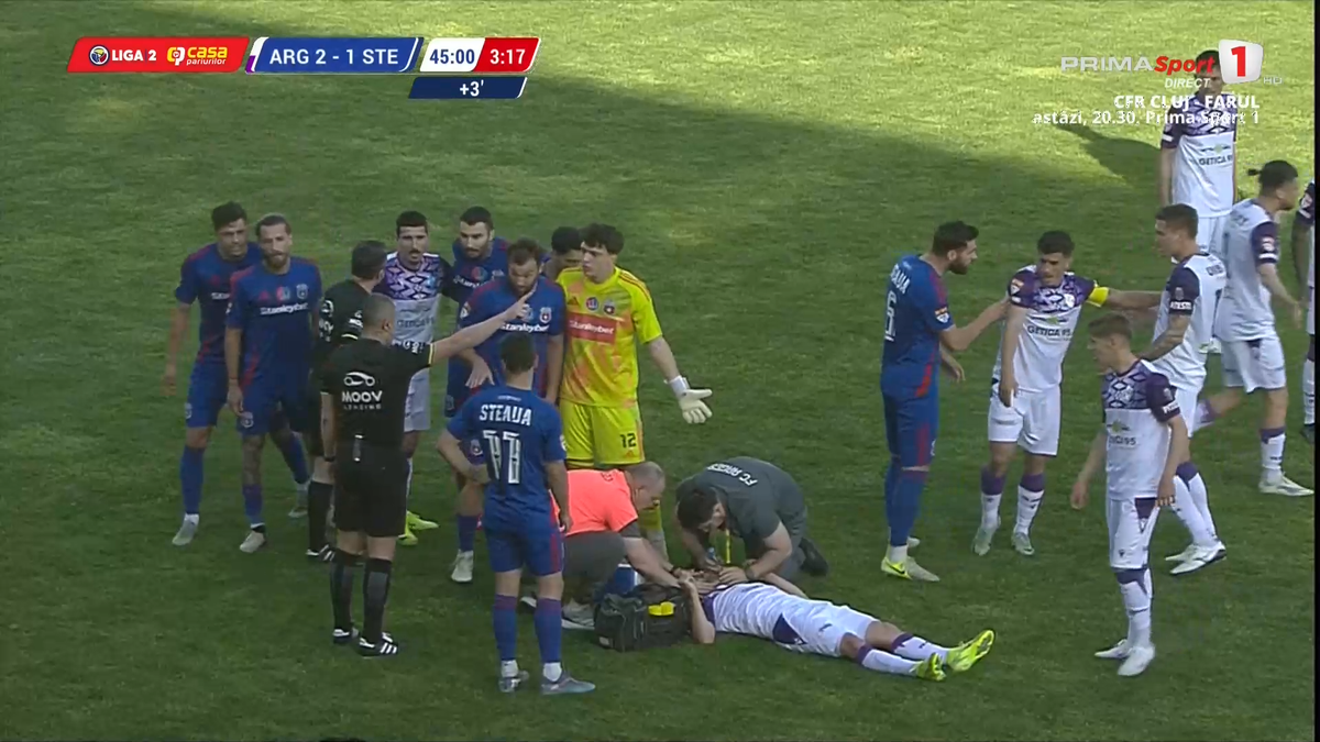 Sărbătoare la Mioveni: FC Argeș i-a dat 4 goluri Stelei! » CALCULE: cum promovează matematic piteștenii în Superliga