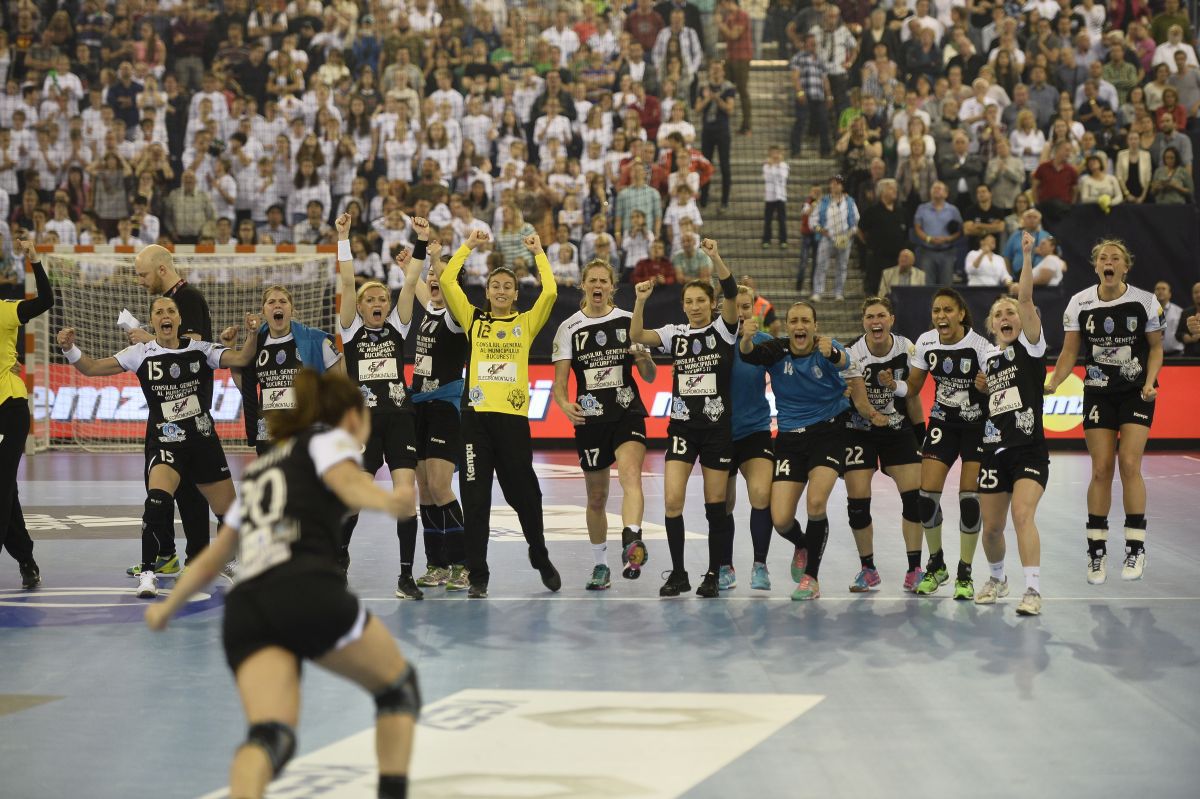 CSM București - Gyor, finala Ligii Campionilor din 2016