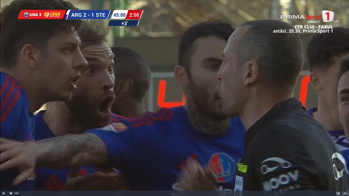 Sărbătoare la Mioveni: FC Argeș i-a dat 4 goluri Stelei! » CALCULE: cum promovează matematic piteștenii în Superliga