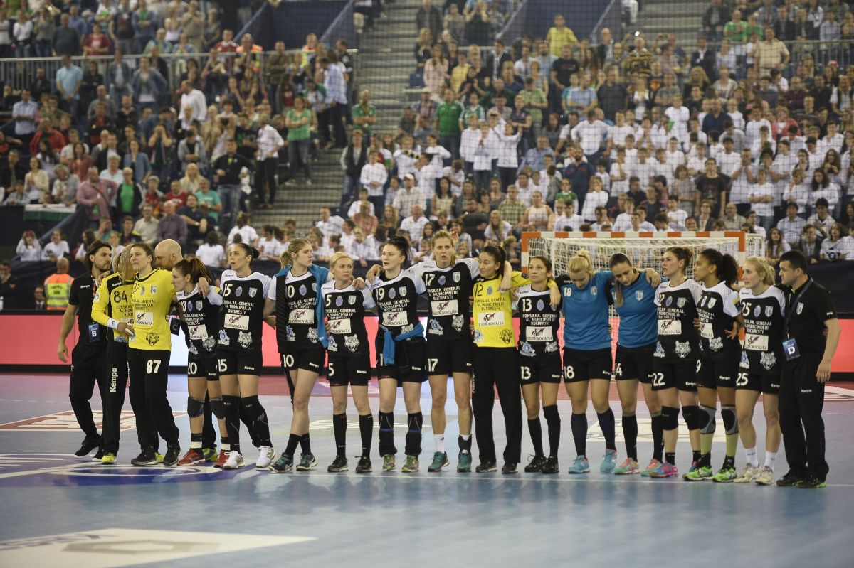 CSM București - Gyor, finala Ligii Campionilor din 2016