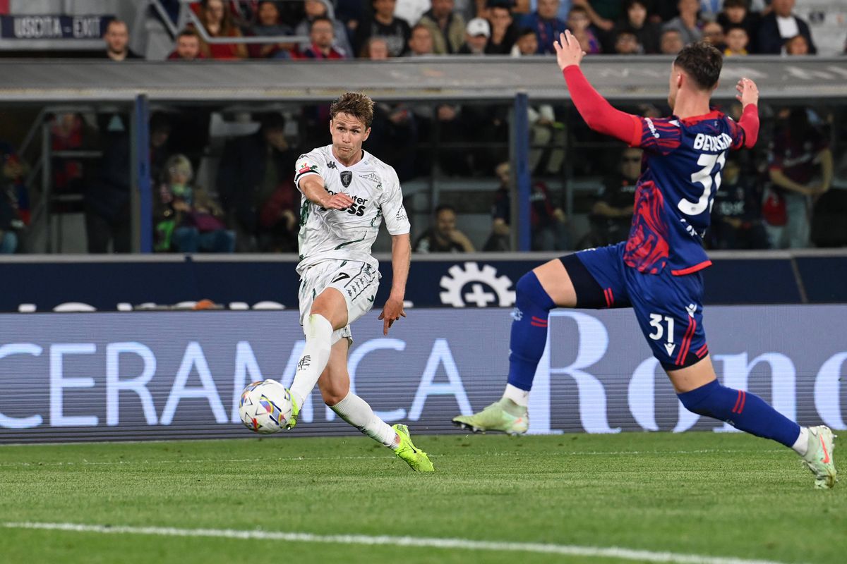 Bologna câștigă și returul cu Empoli și se califică în finala Cupei Italiei