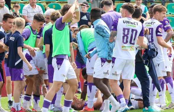 Sărbătoare la Mioveni: FC Argeș i-a dat 4 goluri Stelei! » CALCULE: cum promovează matematic piteștenii în Superliga