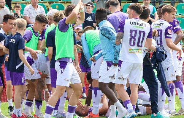 Sărbătoare la Mioveni: FC Argeș i-a dat 4 goluri Stelei! » CALCULE: cum promovează matematic piteștenii în Superliga