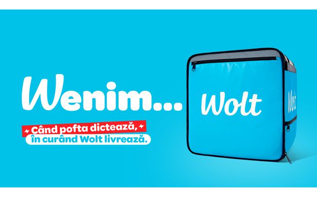 De la Cluj la Constanța: Wolt ajunge oficial în România