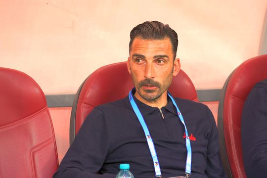 Elias Charalambous, antrenorul lui FCSB