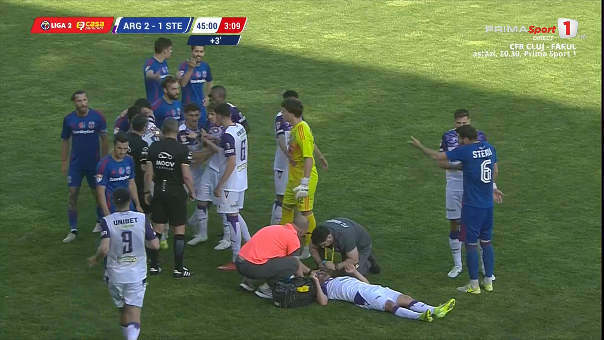 Sărbătoare la Mioveni: FC Argeș i-a dat 4 goluri Stelei! » CALCULE: cum promovează matematic piteștenii în Superliga