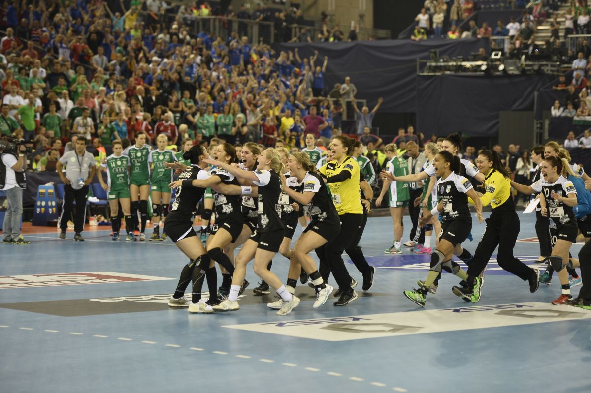 CSM București - Gyor, finala Ligii Campionilor din 2016