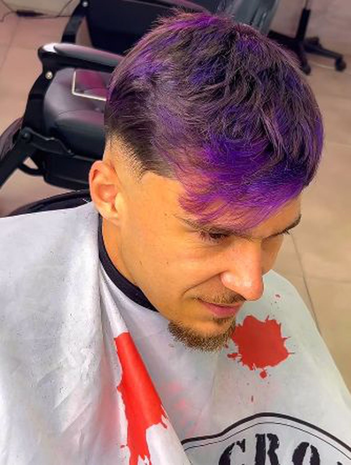 Nu mai e Sonic! Andrei Rațiu, look special pentru meciul cu Atletico și Simeone