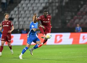 CFR Cluj - Farul, în semifinalele Cupei României Betano. Louis Munteanu a marcat