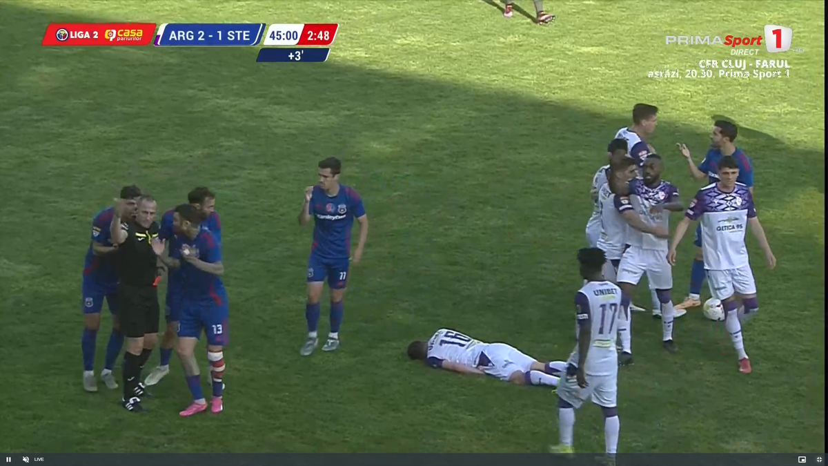 Sărbătoare la Mioveni: FC Argeș i-a dat 4 goluri Stelei! » CALCULE: cum promovează matematic piteștenii în Superliga