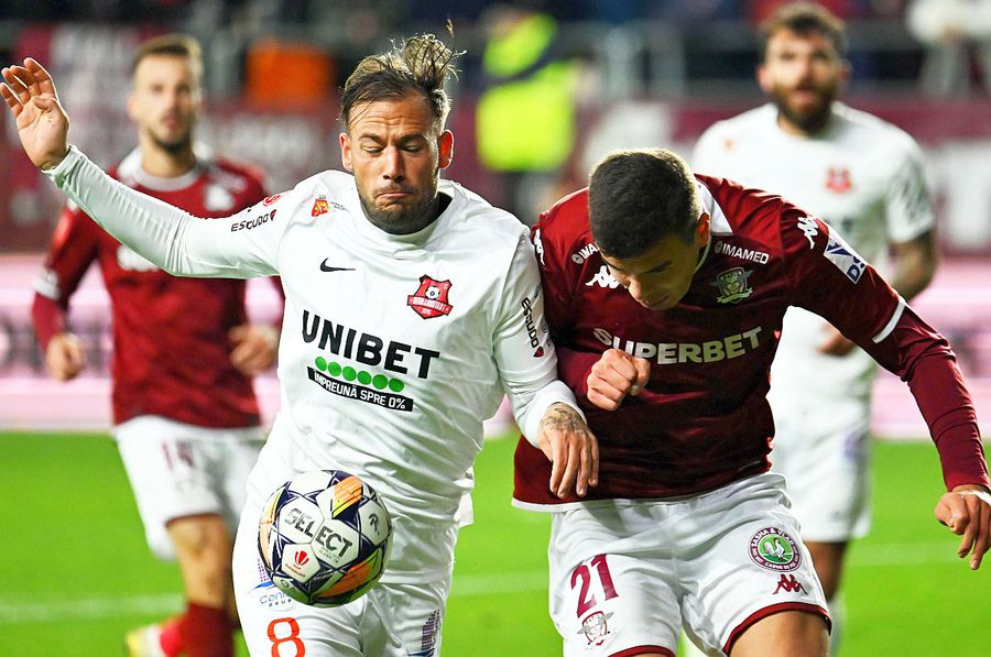 Ispitit de Dinamo, Alessandro Murgia poate semna cu altă echipă de play-off