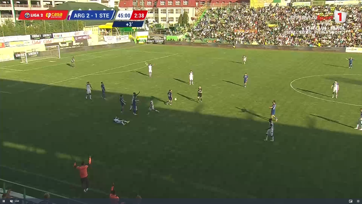 Sărbătoare la Mioveni: FC Argeș i-a dat 4 goluri Stelei! » CALCULE: cum promovează matematic piteștenii în Superliga