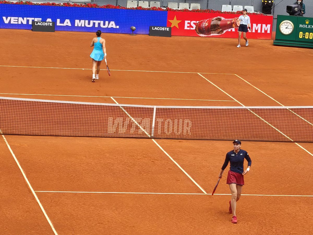 Gabriela Ruse - Elena Rybakina, în turul 2 la Madrid