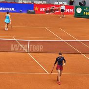 Gabriela Ruse - Elena Rybakina, în turul 2 la Madrid/Foto: Luminița Paul (GSP.ro)