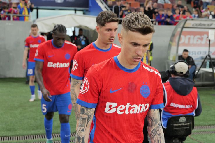 FCSB - Petrolul, imagine de meci