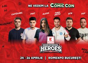 Kaufland lansează HighSchool Heroes – un proiect de Employer Branding care transformă gamingul în competențe pentru viitor