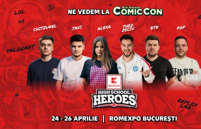 Kaufland lansează HighSchool Heroes – un proiect de Employer Branding care transformă gamingul în competențe pentru viitor