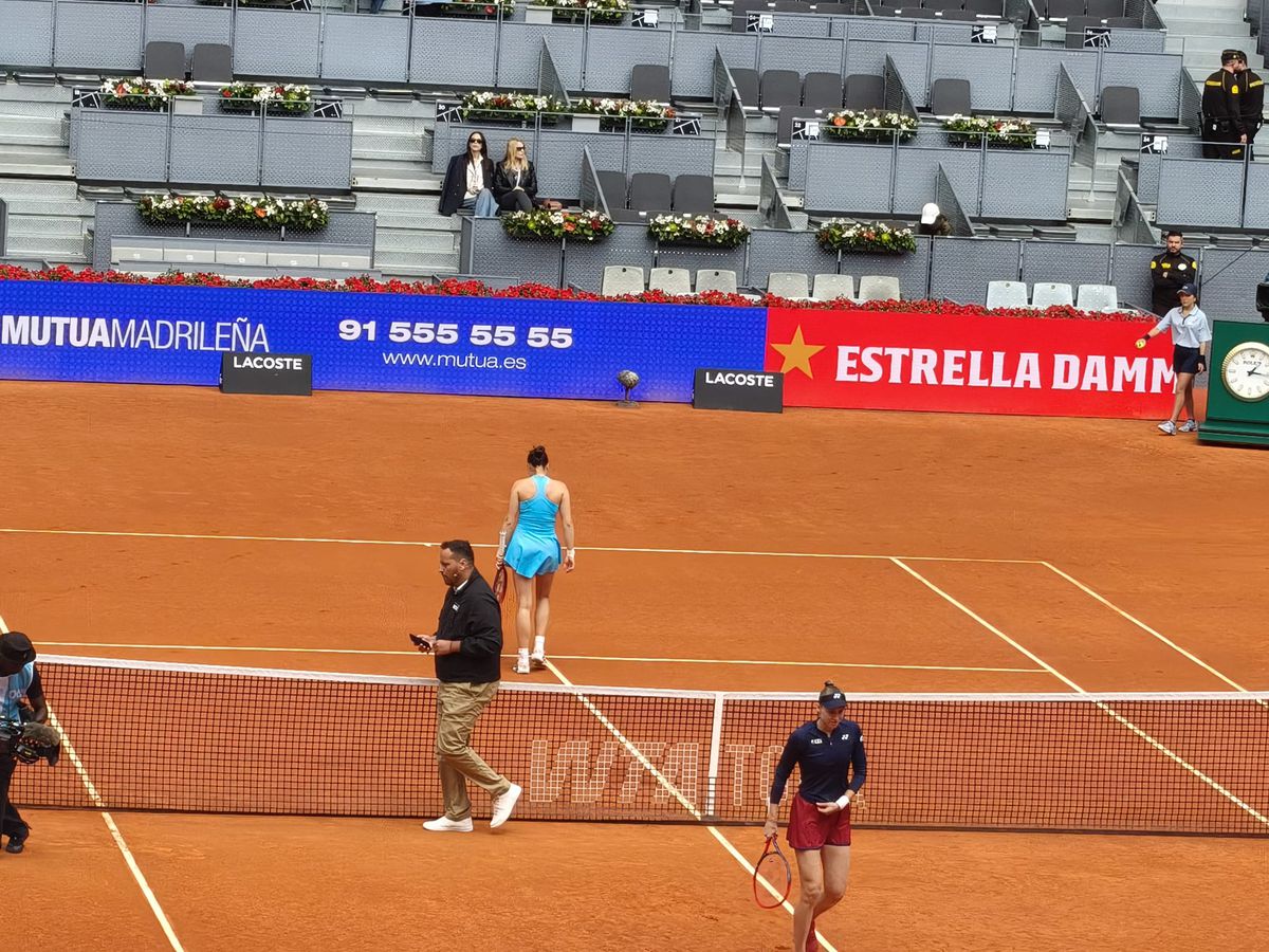 Gabriela Ruse - Elena Rybakina, în turul 2 la Madrid